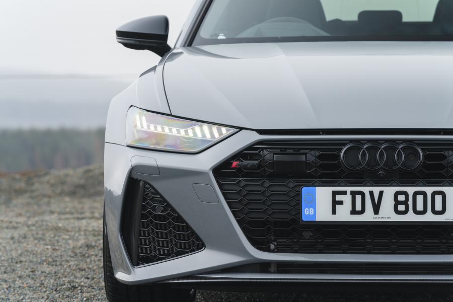 Детали экстерьера Audi RS6 Avant (C8) 2020 года  (UK) (фото 82 из 150)